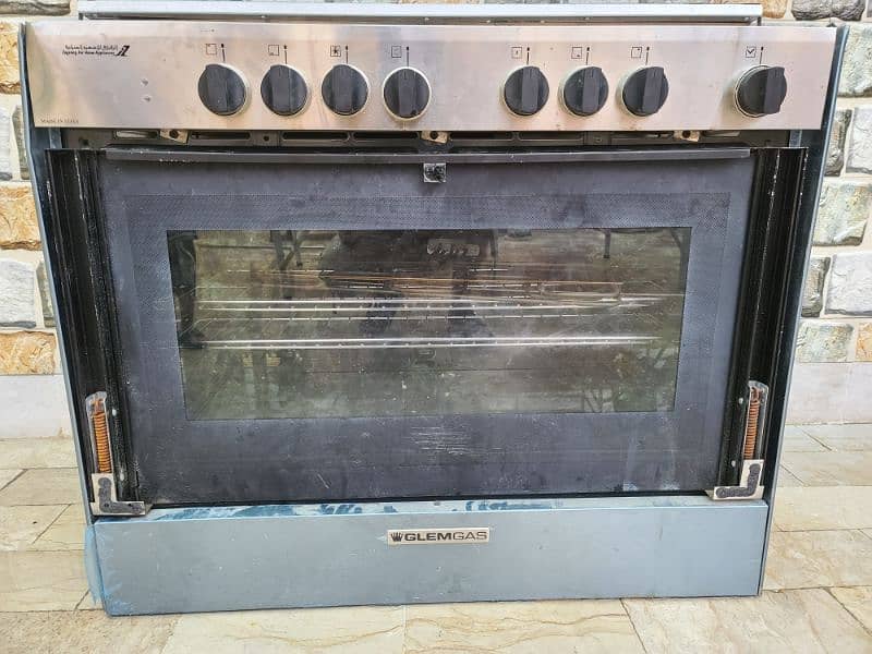 GlemGas Electric Oven and Stove  Model UN9624VI 15