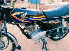 Honda CG125 2018 Lush Condition Black Beauty