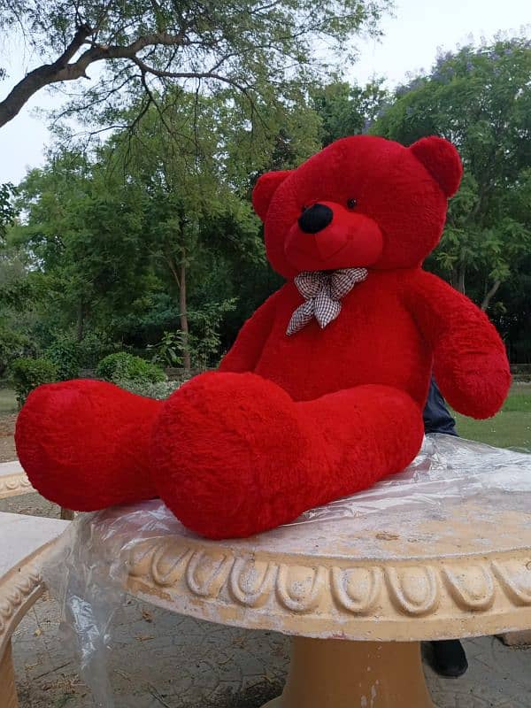 large Jumbo Teddy bear good quality 4