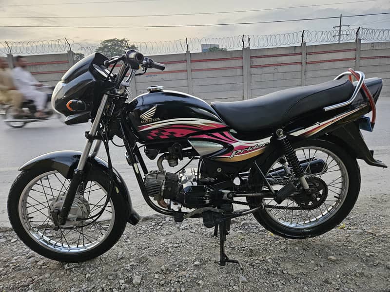 Honda prider 0