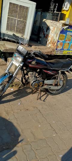 Honda 125 model 15 used able