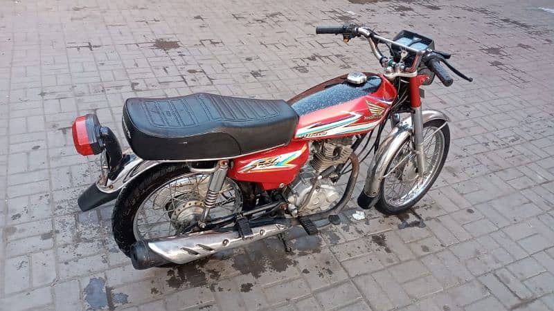 Honda CG125 2016 5