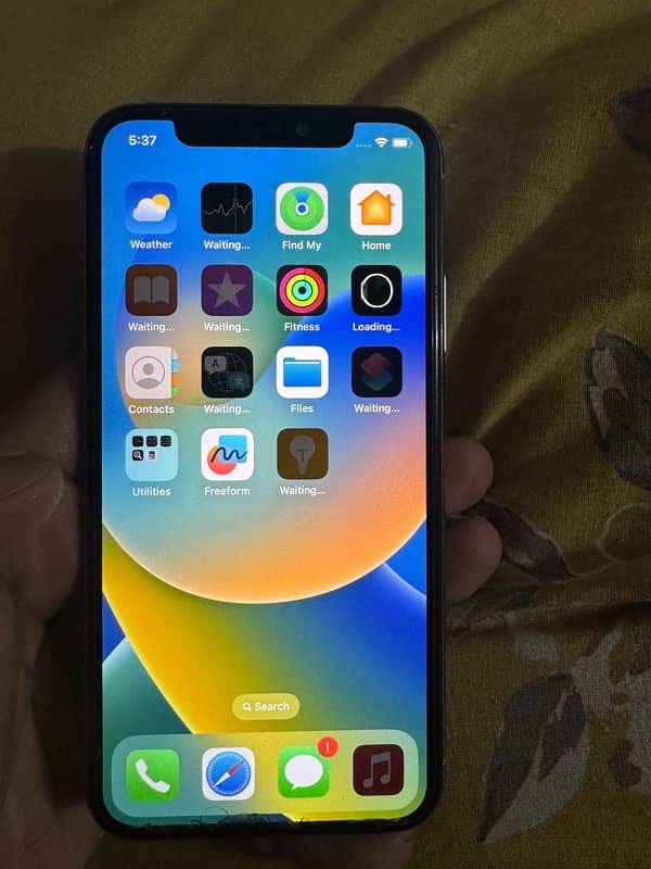 IPHONE X 256GB 2