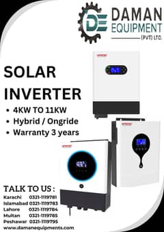 Solar Inverter REVO VM IV PRO T 6kW - Can operate without Battery