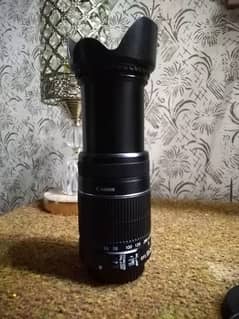 Canon Zoom 55-250mm IMAGE STABILIZER Auto Focus LENS