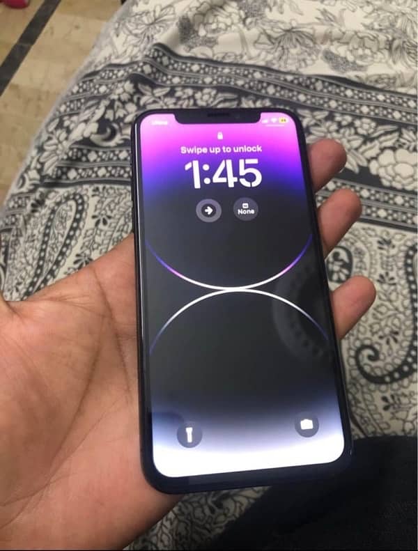 iPhone X 64GB PTA Approved Official 5