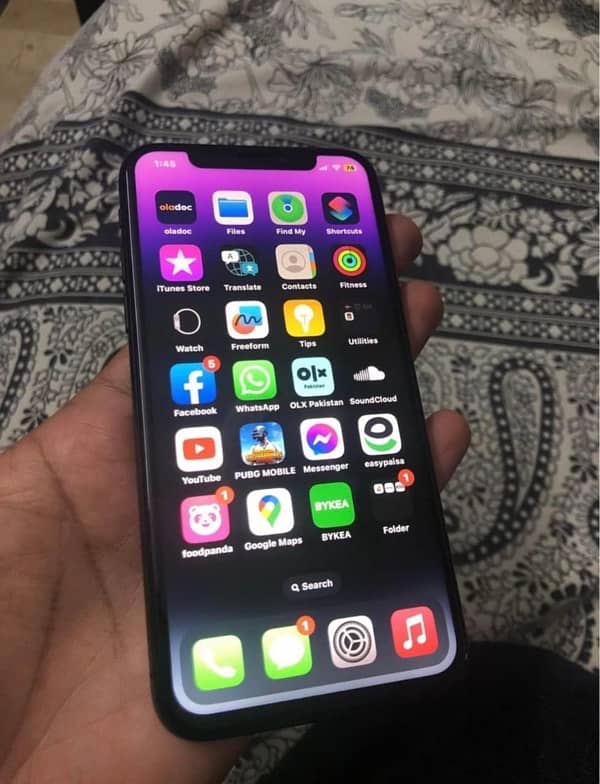 iPhone X 64GB PTA Approved Official 6