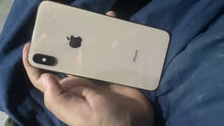 iphone Xs Max with box 64gb Pta aproved