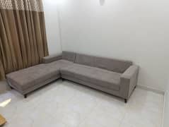 L shaped sofa 0