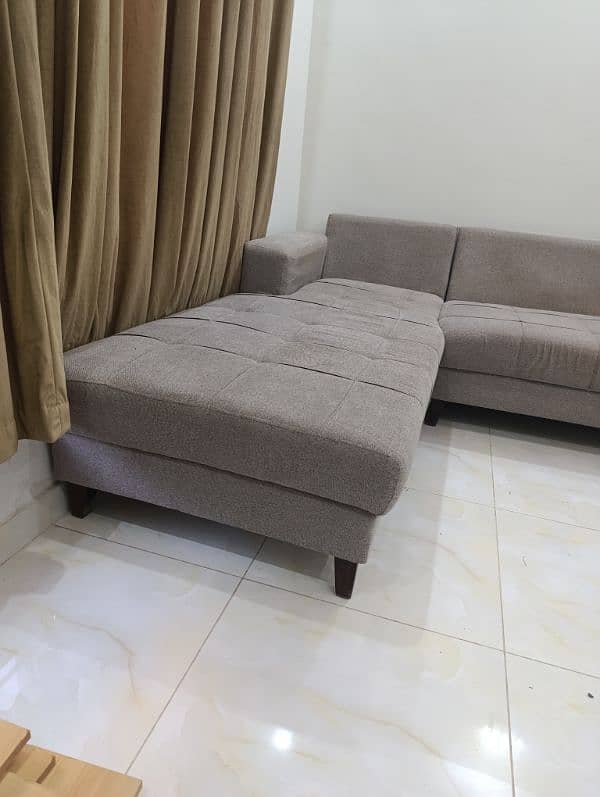 L shaped sofa 2