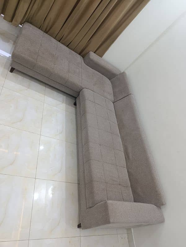 L shaped sofa 3