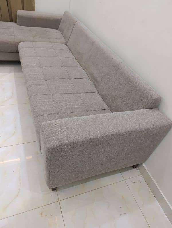 L shaped sofa 4