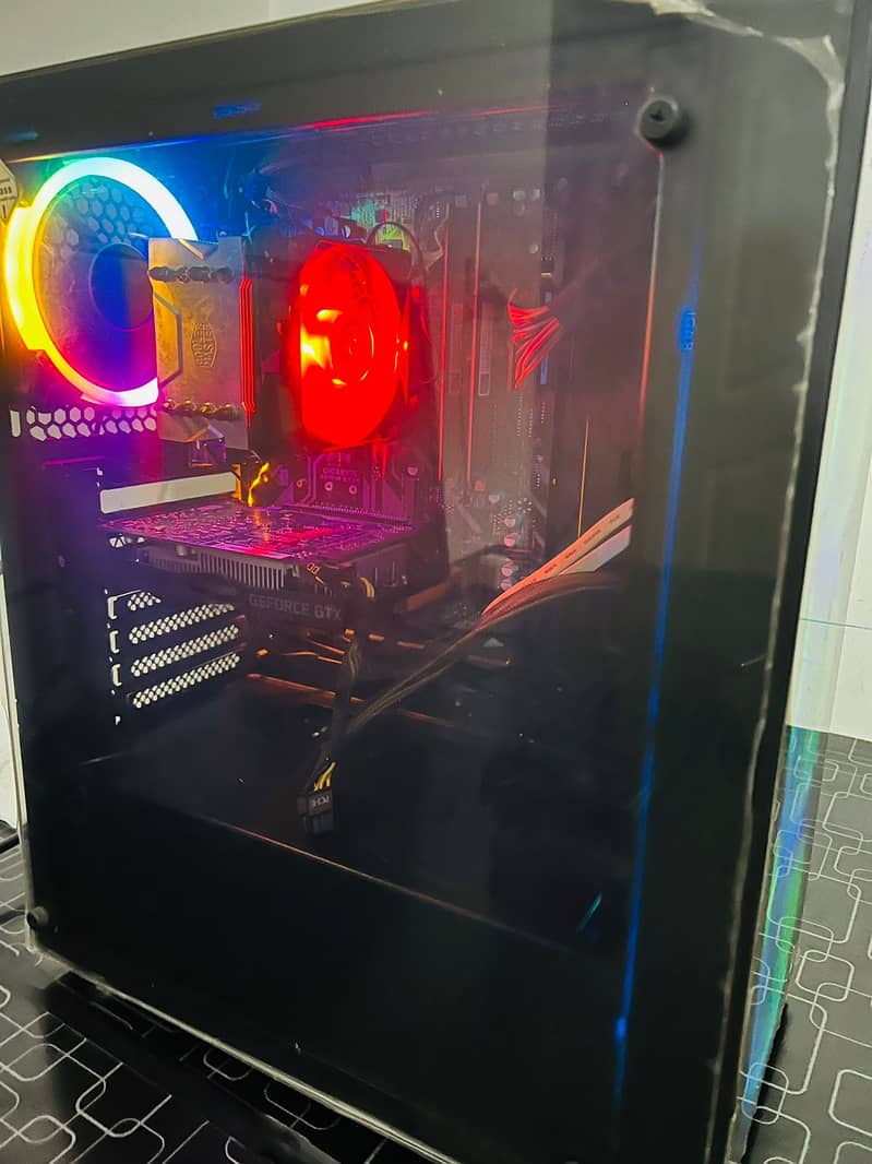 custom-built gaming PC 1