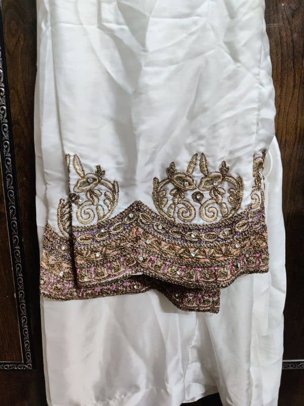 Fancy Embroidered party, wedding wear 5