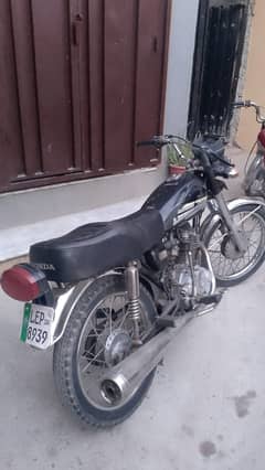 honda 125 urgent sale