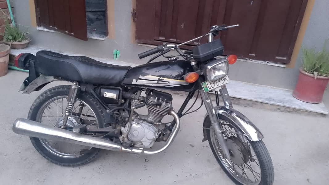 honda 125 urgent sale 1