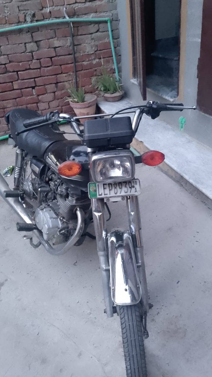 honda 125 urgent sale 2