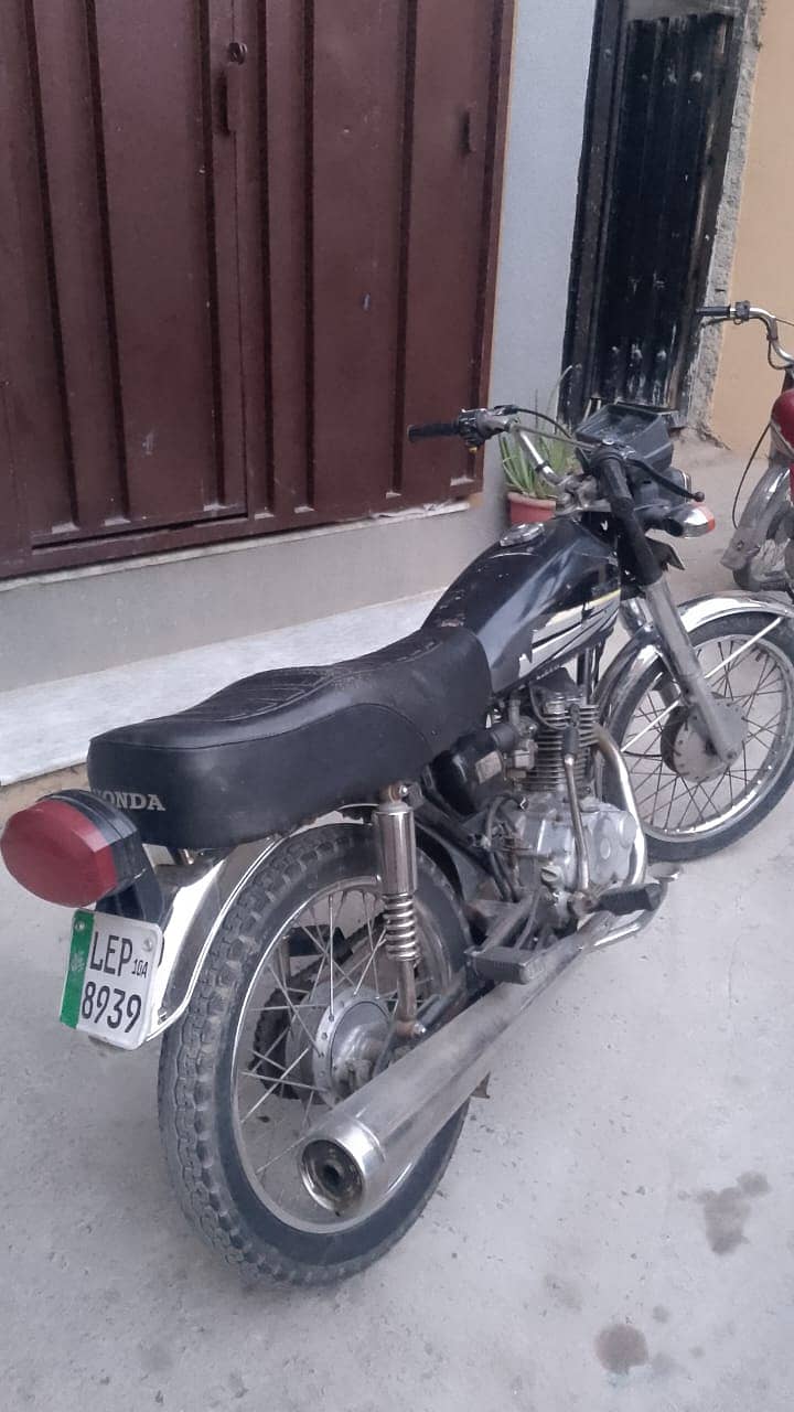 honda 125 urgent sale 3