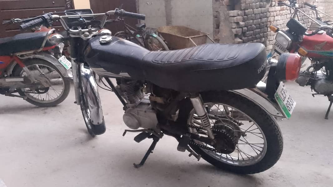 honda 125 urgent sale 6