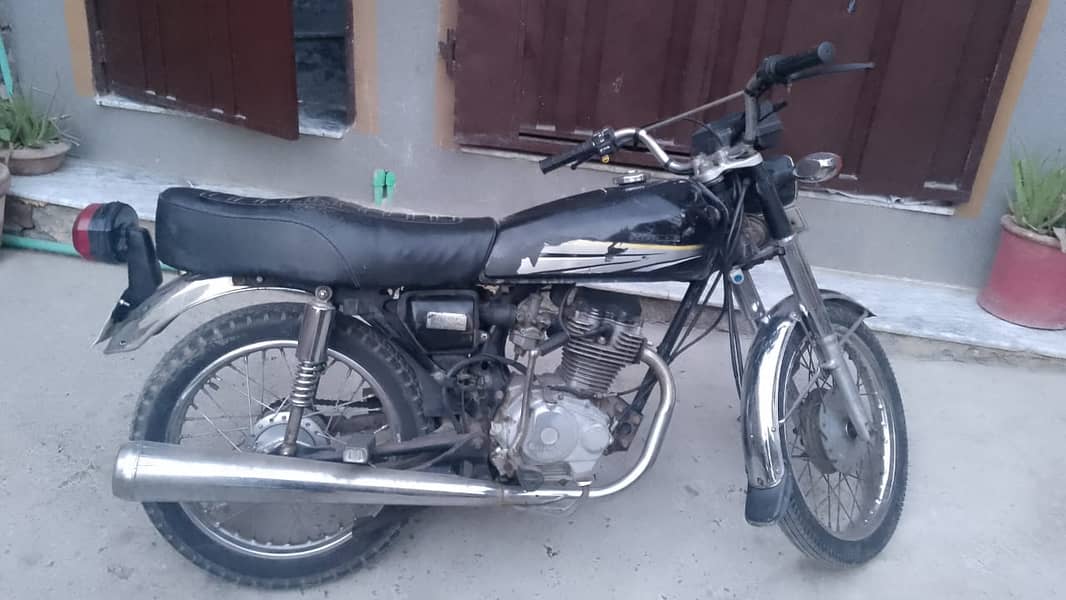 honda 125 urgent sale 8