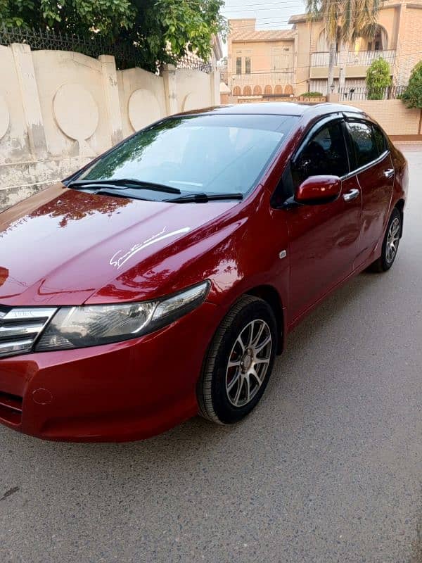 Honda City IVTEC 2010 2