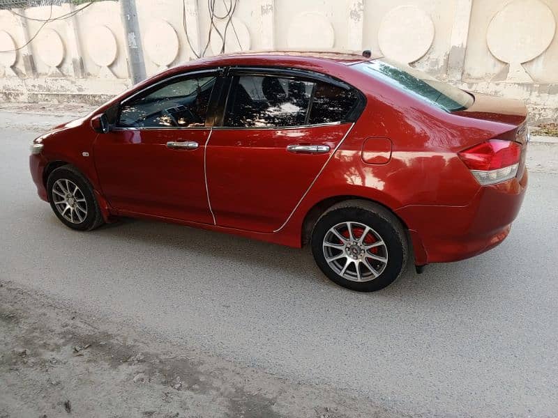 Honda City IVTEC 2010 4