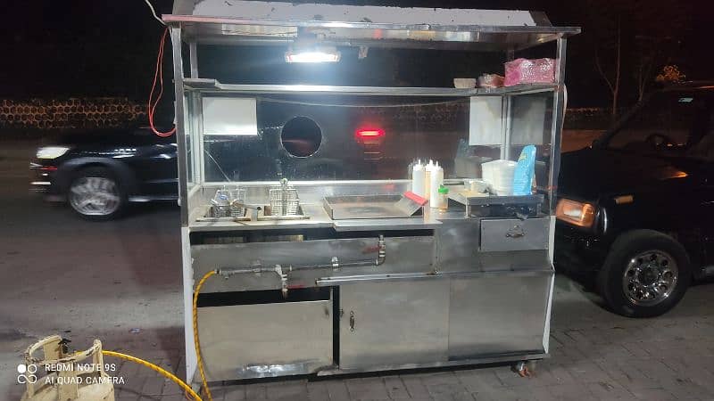 7ft Food Cart For sale 1