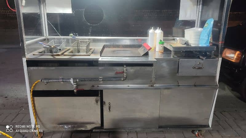 7ft Food Cart For sale 2