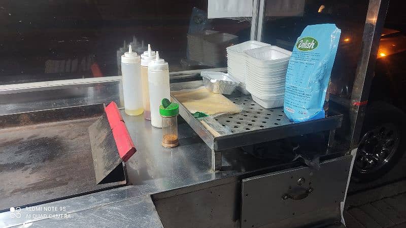 7ft Food Cart For sale 3