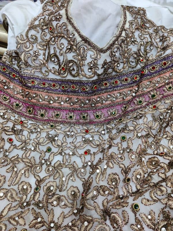 Fancy Embroidered party, wedding wear 3