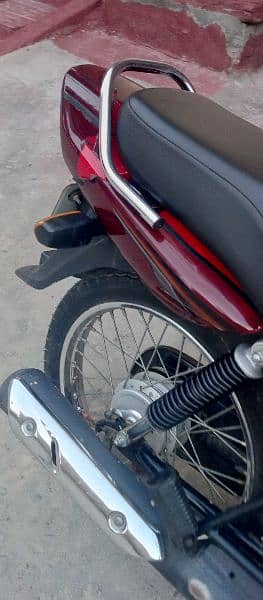 Honda bike 4