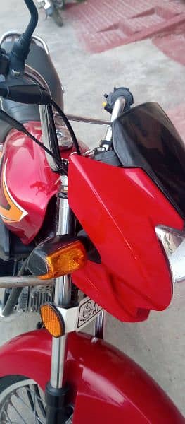 Honda bike 7