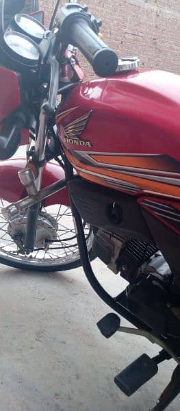 Honda bike 17