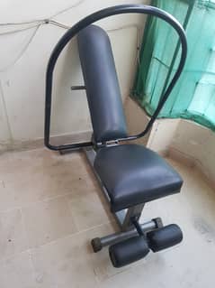 Multi adjustable bench, Gym equipment, gym machine,