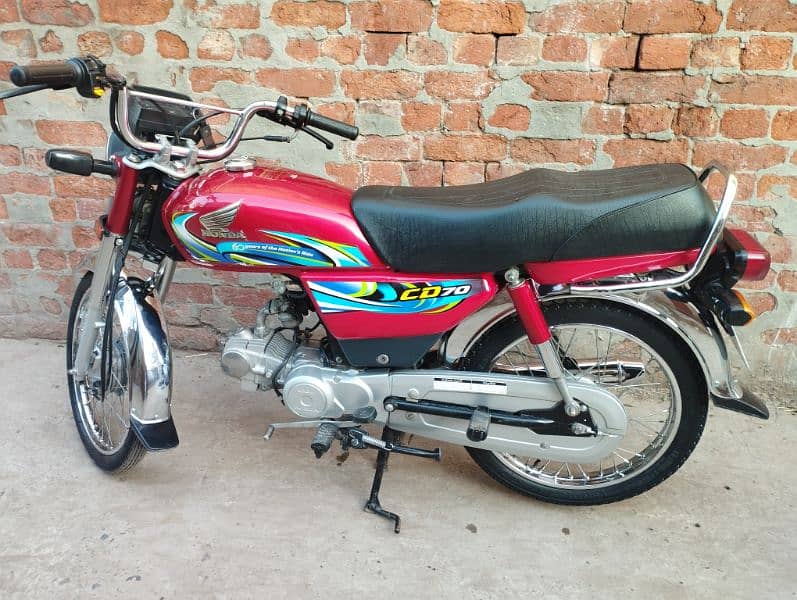 Honda CD 70 2024 model 0