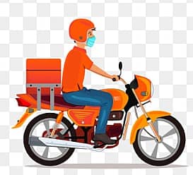 Delivery Rider 0