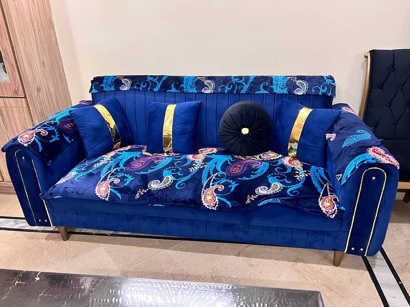 lart 5 seater sofa set 0