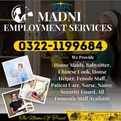 House Maids Babysitter Cook Nanny Nurse Couple Filipino Maid Available