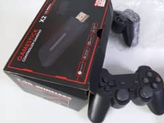 DOUBLE WIRELESS CONTROLLER'S X2 PLUS GAME STICK 37,000+Games