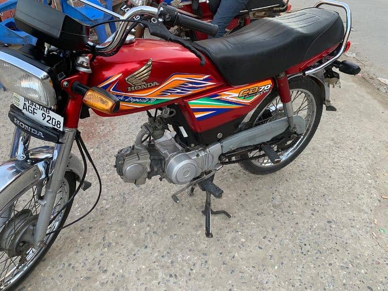 Honda cd 70 2020/2021 6