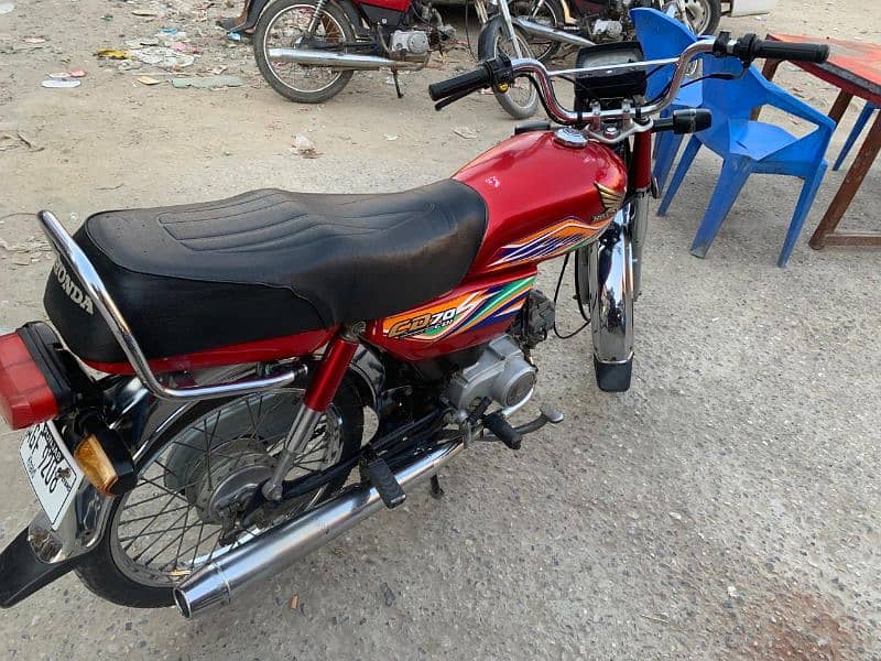 Honda cd 70 2020/2021 7