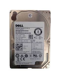 Dell 2TB 7200RPM SAS HDD – Perfect for Servers