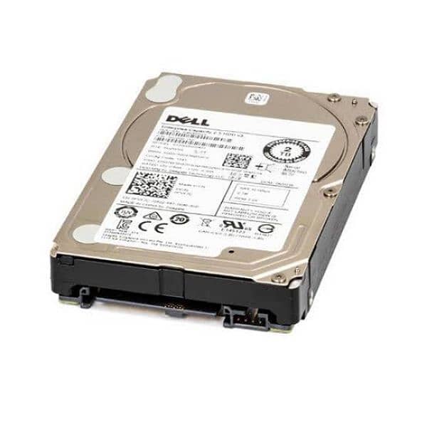 Dell 2TB 7200RPM SAS HDD – Perfect for Servers 1