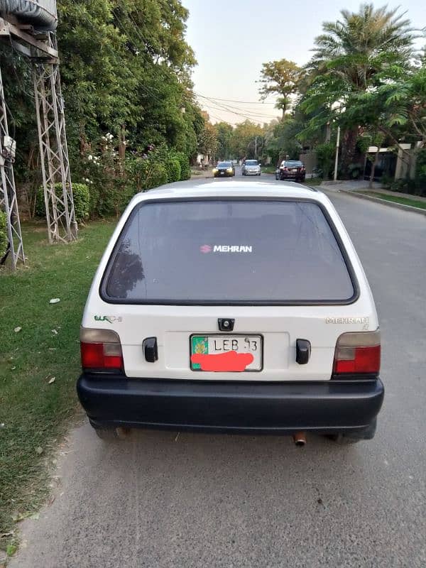 Suzuki Mehran VX 2013 6