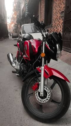 Honda CB150F 0