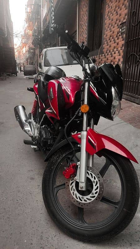 Honda CB150F 0