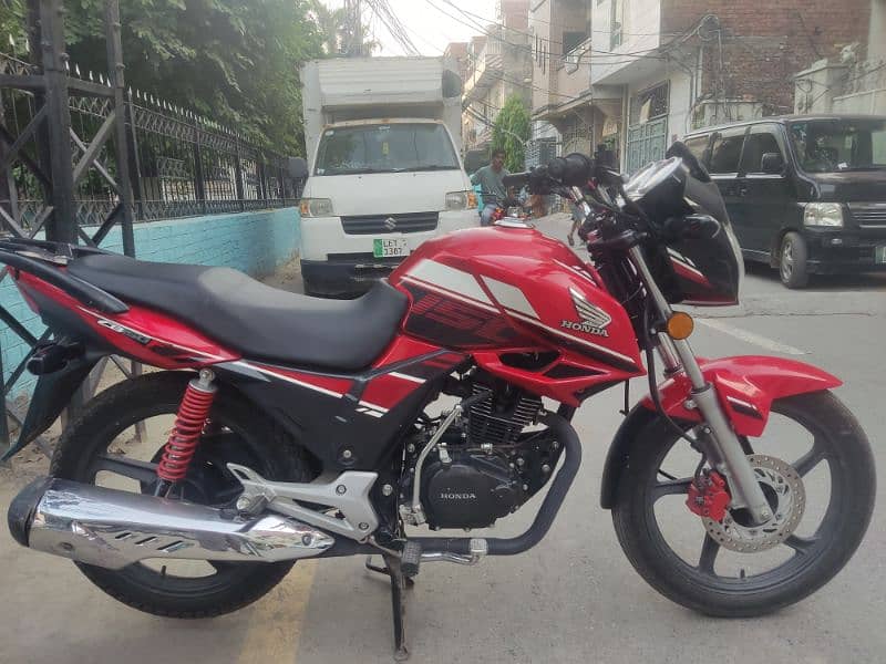 Honda CB150F 5