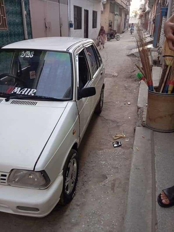 Suzuki Mehran VX 2007 1