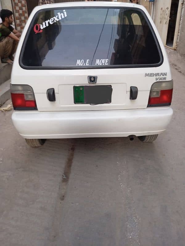 Suzuki Mehran VX 2007 2