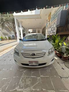 Toyota Corolla XLI 2010 0